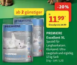 Fressnapf PREMIERE Excellent XL Angebot