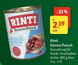 Fressnapf RINTI Kennerfleisch Angebot