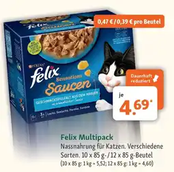 Fressnapf Felix Multipack Angebot