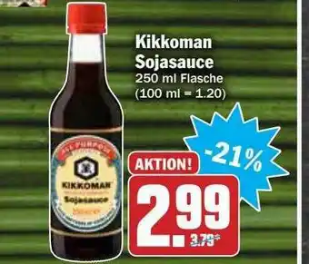 Hit Kikkoman Sojasauce Angebot