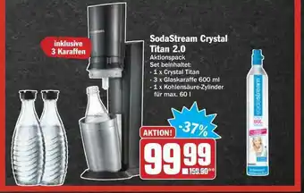 Hit Sodastream Crystal Titan 2.0 Angebot