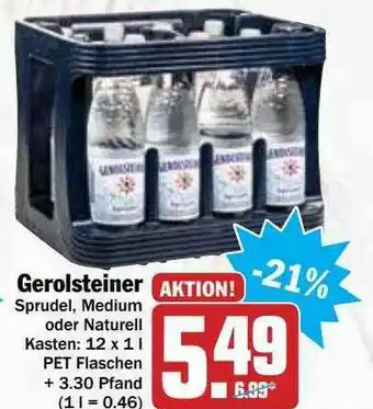 Hit Gerolsteiner Angebot