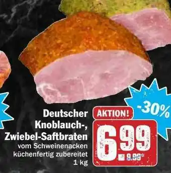 Hit Deutscher Knoblauch, Zwiebel-saftbraten Angebot