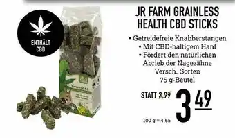 Kölle Zoo Jr Farm Grainless Health Cbd Sticks Angebot