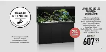 Kölle Zoo Juwel Rio 450 Led Aquarien-kombination Angebot