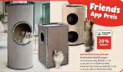 Fressnapf AniOne Kratztonnen Angebot