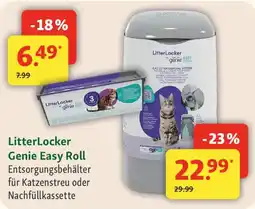 Fressnapf LitterLocker Genie Easy Roll Angebot
