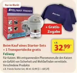 Fressnapf FELIWAY FRIENDS Für Katzen. Angebot