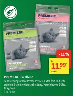 Fressnapf PREMIERE Excellent Angebot