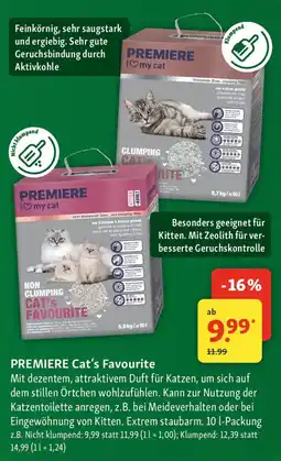 Fressnapf PREMIERE Cat's Favourite Angebot