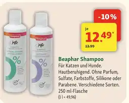 Fressnapf Beaphar Shampoo Für Katzen und Hunde. Angebot
