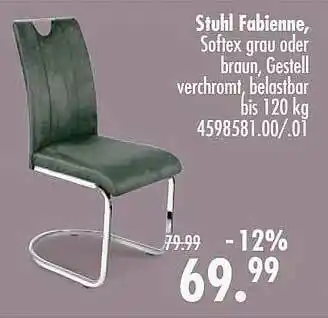 Möbel Boss Stuhl Fabienne Angebot