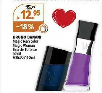 Müller Bruno Banani Eau De Toilette Angebot