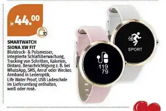 Müller Smartwatch Siona Xw Fit Angebot