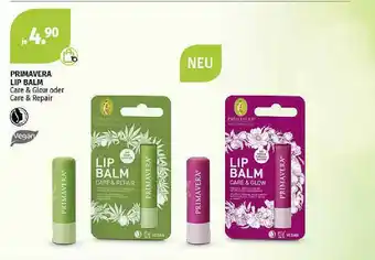 Müller Primavera Lip Balm Angebot