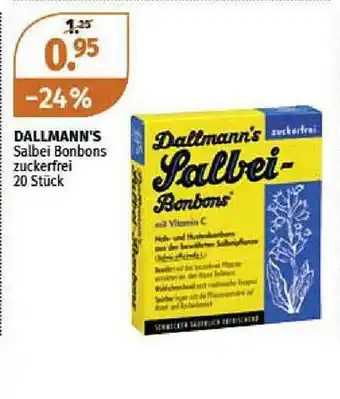 Müller Dallmanns Salbei Bonbons Angebot