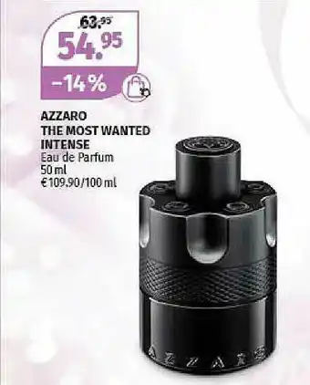 Müller Azzaro The Most Wanted Intense Eau De Parfum Angebot