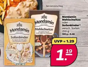 NETTO Mondamin Mehlschwitze Oder Soßenbinder Angebot