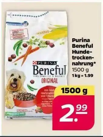 NETTO Purina Benefel Hundetrockennahrung Angebot