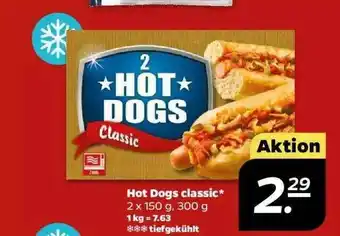 NETTO Hot Dog Classic Angebot