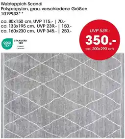 Möbel Martin Webteppich Scandi Angebot