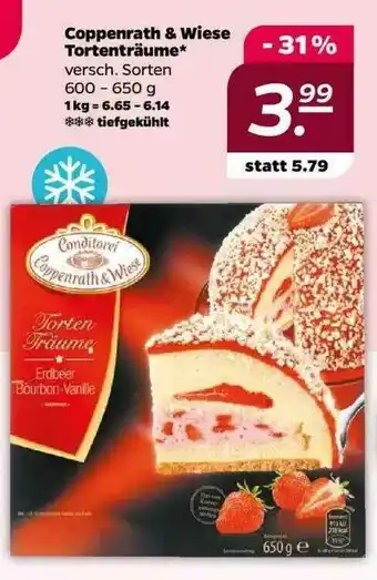 NETTO Coppenrath & Wiese Tortenträume Angebot