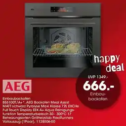 Möbel Martin AEG Einbaubackofen Angebot