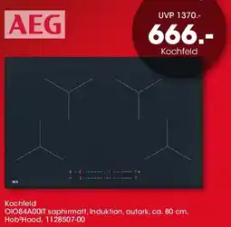 Möbel Martin AEG Kochfeld Angebot