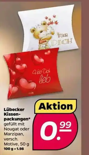 NETTO Lübecker Kissen Packungen Angebot