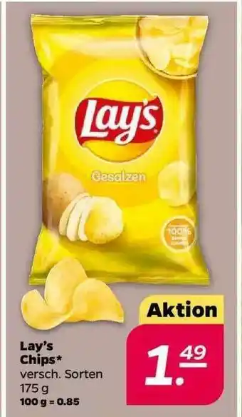 NETTO Lay's Chips Angebot