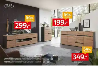 XXXLutz Voleo Lowboard, Kommode, Sideboard Angebot