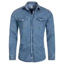 Netto Marken-Discount Rock Creek Hemd Jeanshemd Regular Fit Angebot