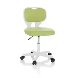 Netto Marken-Discount hjh OFFICE Kinderdrehstuhl KIDDY TOP W Stoff ohne Armlehnen Angebot