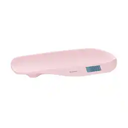 Netto Marken-Discount Kikka boo Babywaage Lyra LCD-Display Maßband Anti-Rutsch-Füße Tarafunktion 20 kg rosa Angebot