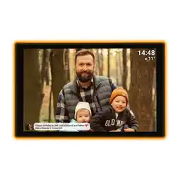 Netto Marken-Discount Denver PFF-1082 WiFi Bilderrahmen–10,1 Zoll mit Hintergrundbeleuchtung Angebot
