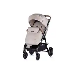 Netto Marken-Discount Chipolino Kombikinderwagen Ultera 3 in 1 Babyschale Fußabdeckung klappbar Korb hellbraun Angebot