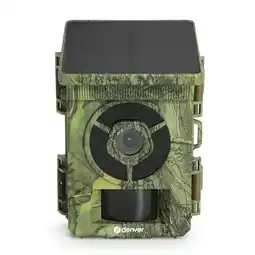 Netto Marken-Discount Denver WSW-8120 digitale Wildkamera–WLAN, Bluetooth, mit Solarpanel Angebot