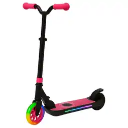 Netto Marken-Discount Denver SCK-5500 Kids E-Scooter– verstellbar, faltbar, 10km/h, pink Angebot