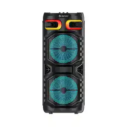 Netto Marken-Discount Denver BPS-355 Kompakte Partybox mit Akku, Bluetooth, Fernbedienung Angebot