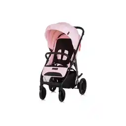 Netto Marken-Discount Chipolino Kinderwagen Buggy Insta, Fußabdeckung, Federung, Korb, Gurt, klappbar rosa Angebot