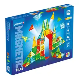 Netto Marken-Discount 4104 Geomag Magnetic Tiles Gems 100 Angebot