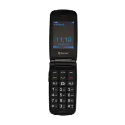 Netto Marken-Discount Denver BAS-24800L Mobiltelefon – 4G, mit SOS-Taste und Ladestation, schwarz Angebot