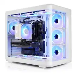 Netto Marken-Discount Gaming PC Panorama VIII AMD Ryzen 7 8700F, 32GB DDR5, NVIDIA RTX 5060 Ti 8 GB, 1TB SSD, Windows 11 Angebot