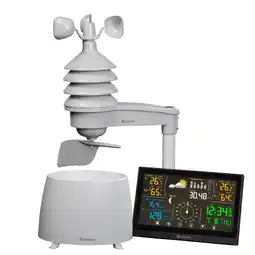 Netto Marken-Discount Denver WS-650 Wetterstation, all-in-one, funkgesteuert, schwarz Angebot