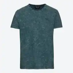 NKD Herren-T-Shirt im Acid-Wash-Design Angebot