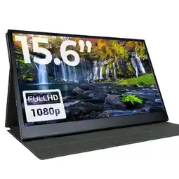 Netto Marken-Discount Denver PMO-15604 tragbarer Monitor, 15,6, Full HD, dunkelgrau Angebot