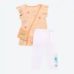 NKD Kinder-Mädchen-Set mit hohem Baumwollanteil, 3-teilig Angebot