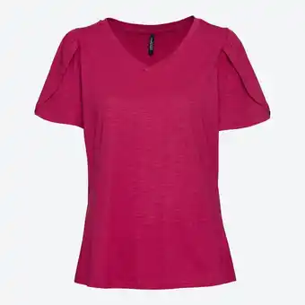 NKD Damen-T-Shirt mit Flügelärmeln Angebot