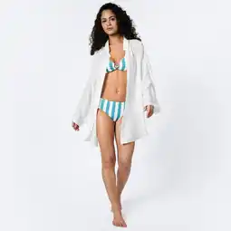 NKD Damen-Strandkleid mit langen Ärmeln Angebot