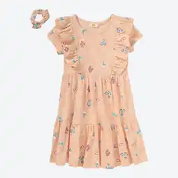 NKD Kinder-Mädchen-Kleid-Set mit Haarband, 2-teilig Angebot